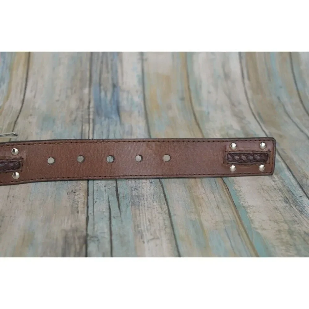 Michael Kors Studded Braided Belt Size 30